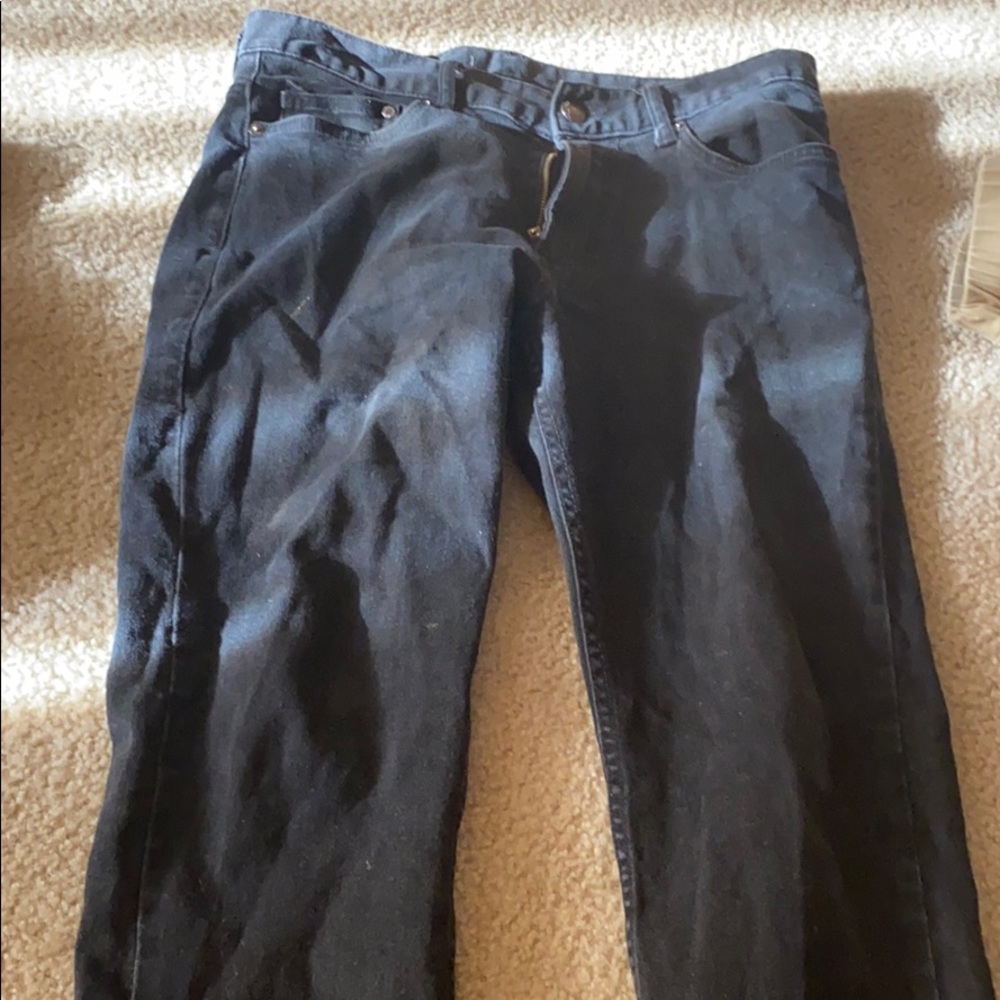 Black jeans